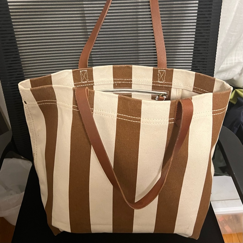 Madewell transport tote